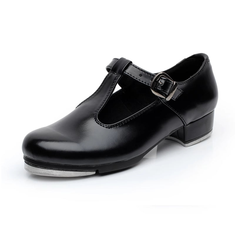 Women's Black 3cm Heel Tap Shoes  Dance Shoes