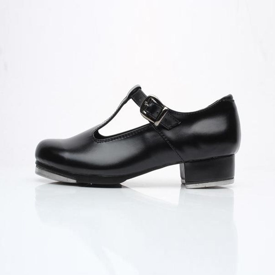 Women's Black 3cm Heel Tap Shoes  Dance Shoes