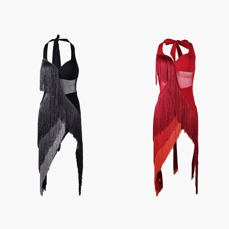 YES Women's Sleeveless Dress Dance Wear Training Performance Dress