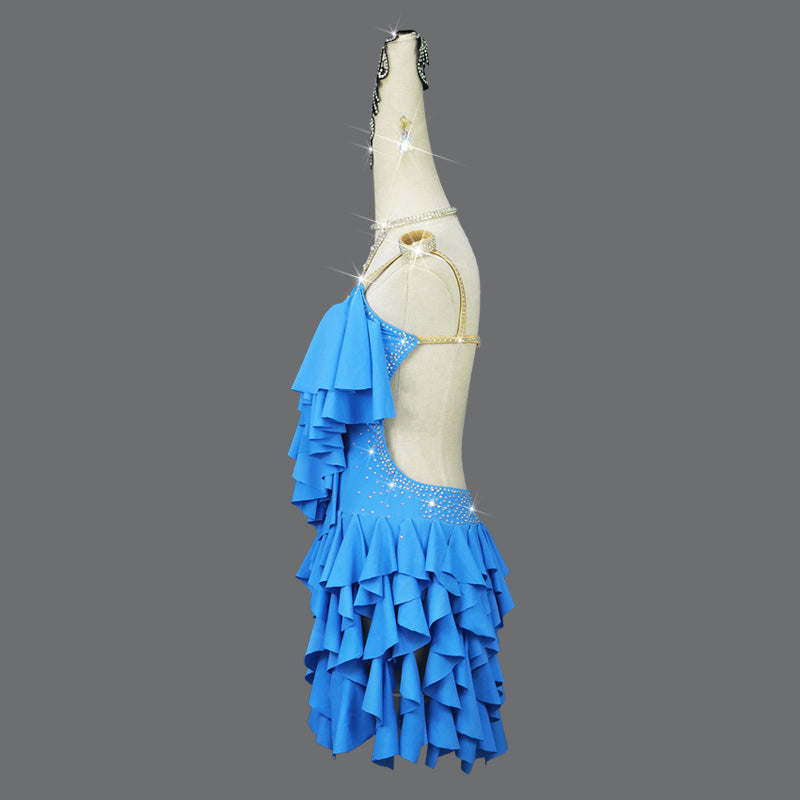 Customisable Women's Dance Dress Dance Wear Training Performance Dress