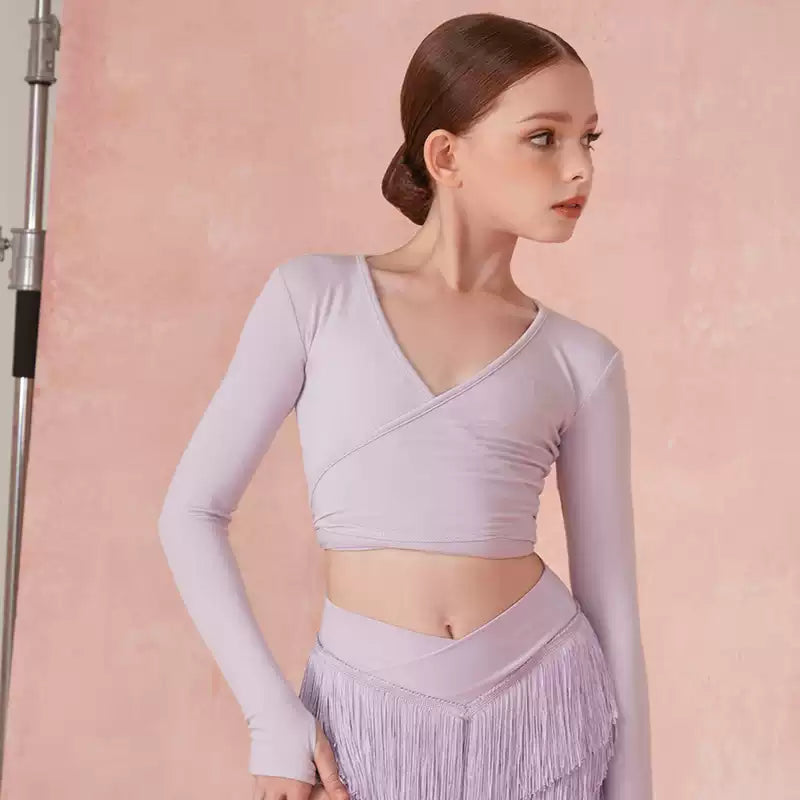 Z Girls Dance Practice Top Dancewear