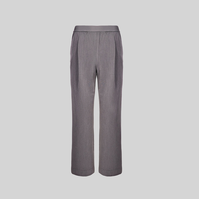 YES Men's Gray Dance Pants Latin Dance Practice Clothes