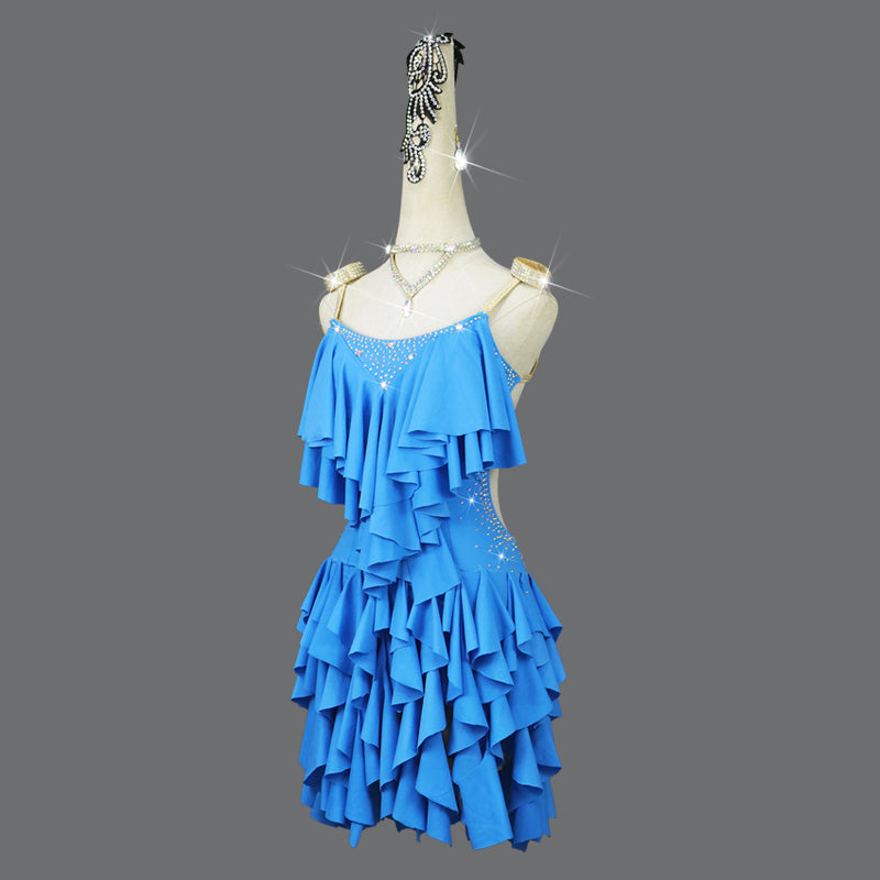 Customisable Women's Dance Dress Dance Wear Training Performance Dress