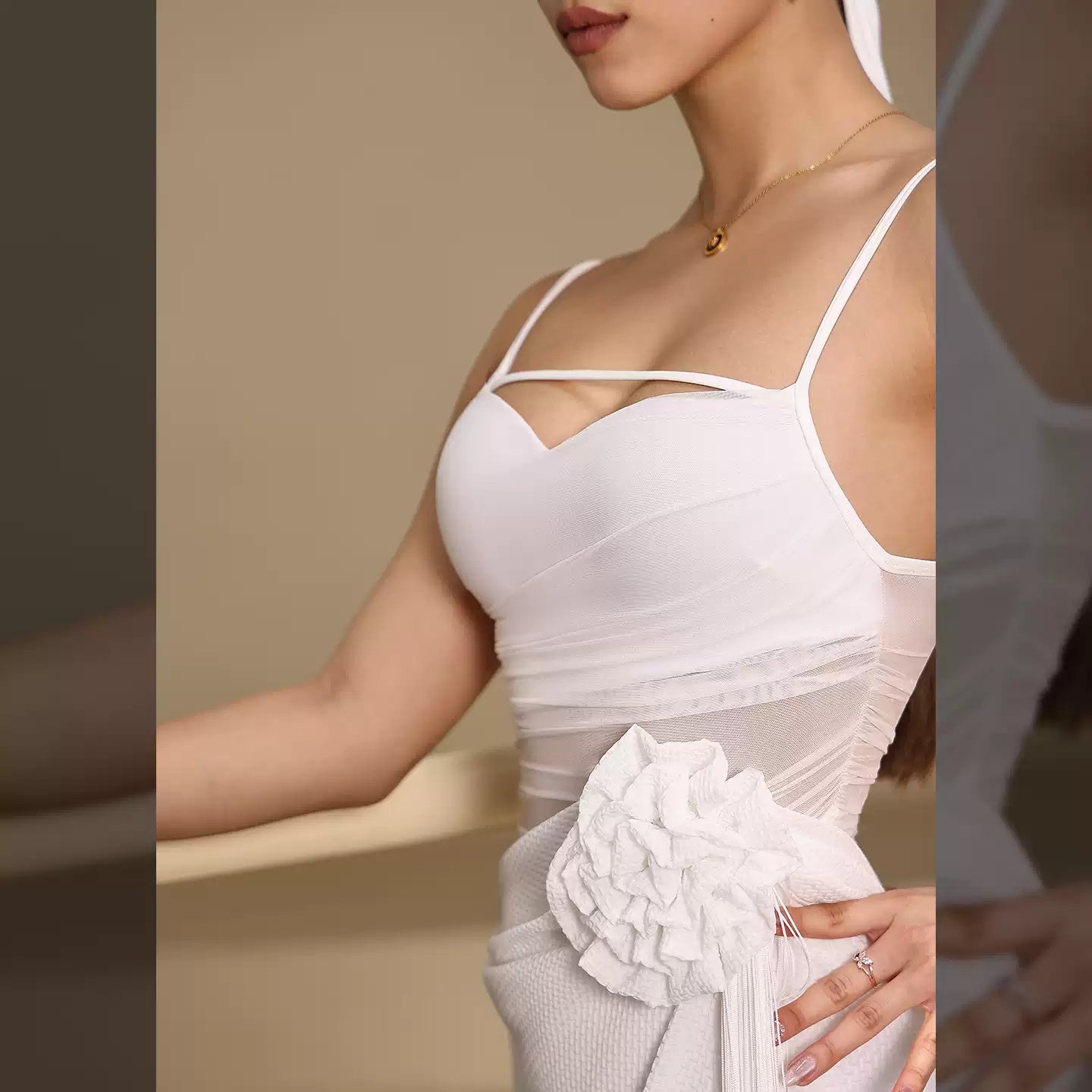 YES Women's Dress Dance Wear Training Performance Dress