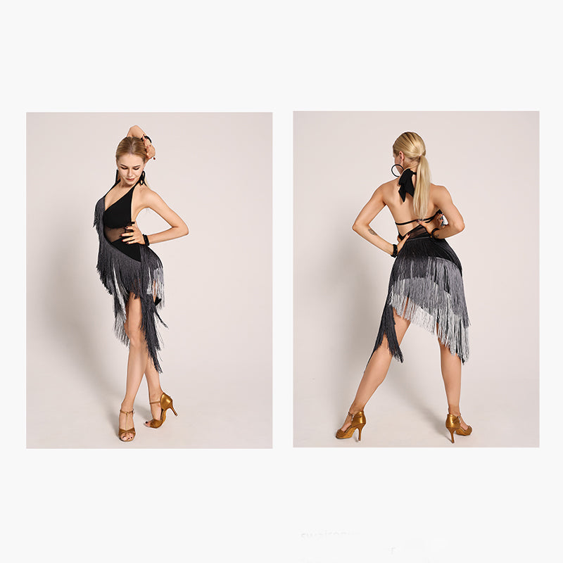 YES Women's Sleeveless Dress Dance Wear Training Performance Dress