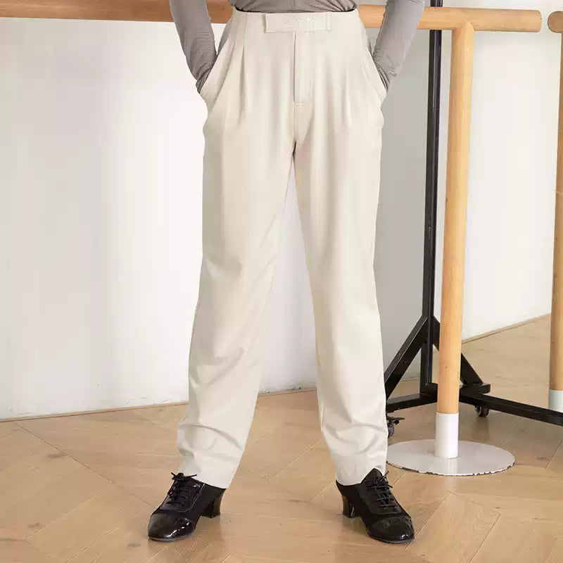 Z  Boy’s High-Waisted Dance Pants Latin Dance Practice Clothes