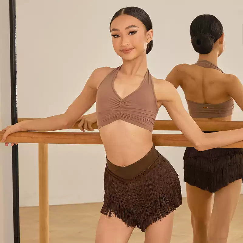Z Girls Sleeveless Dance Practice Tops Dancewear