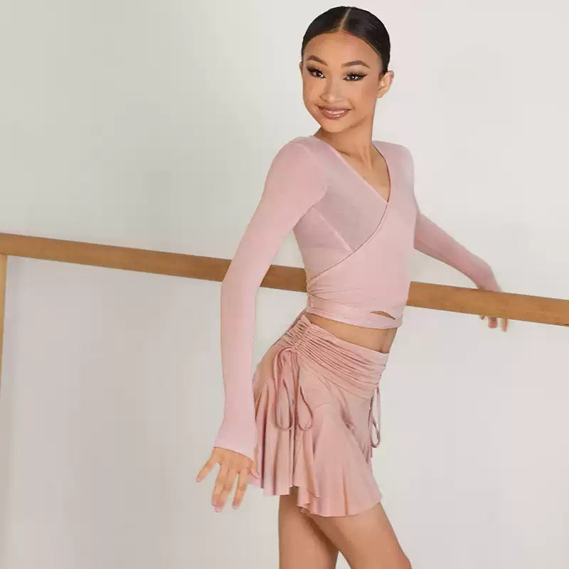 Z Girls Dance Practice Top Dancewear