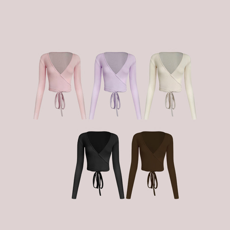 Z Girls Dance Practice Top Dancewear