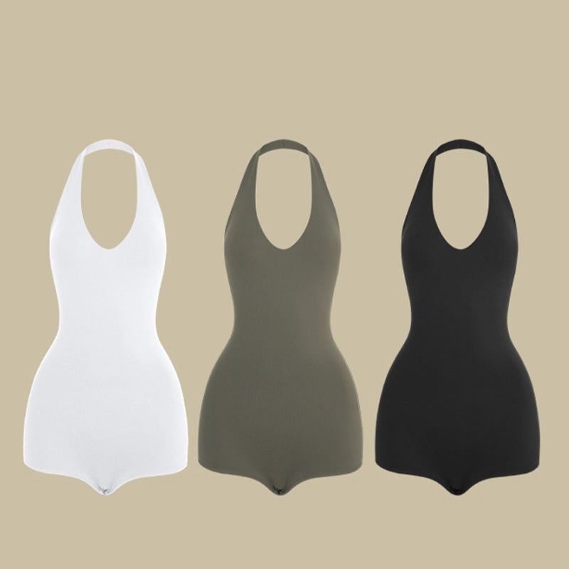 Z Women's Backless Dance Tops Bodysuit Leotards Practice DanceWear