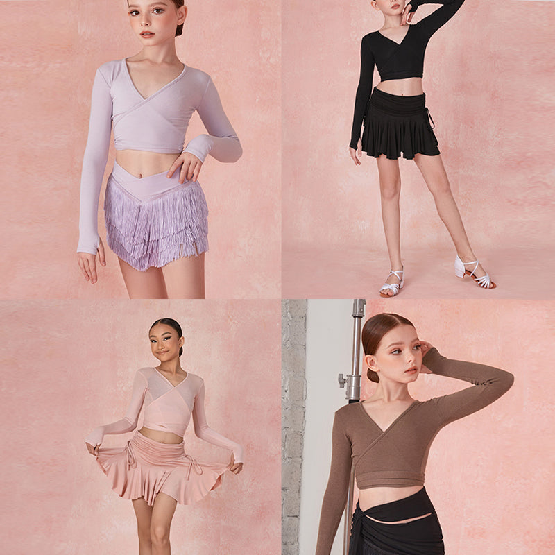 Z Girls Dance Practice Top Dancewear