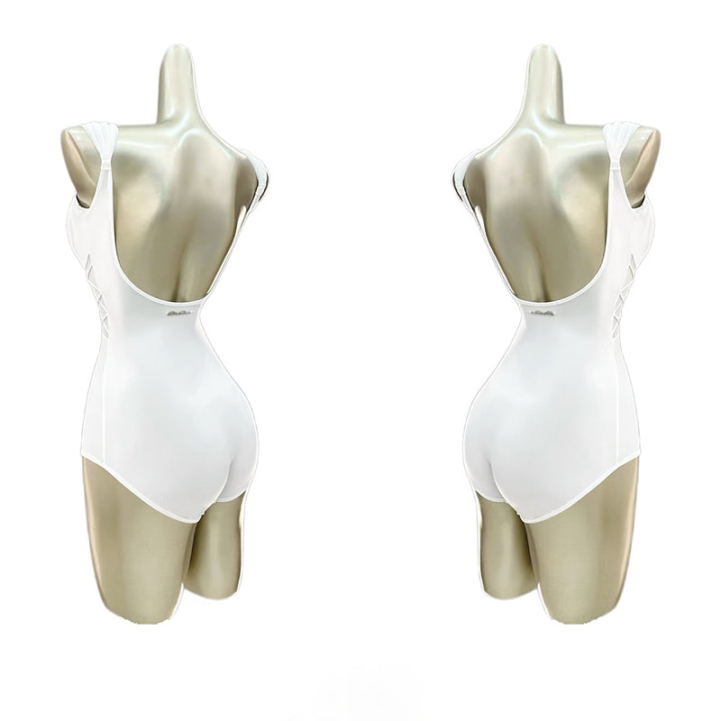 MEI Women's Sleeveless DanceWear Bodysuit Leotards