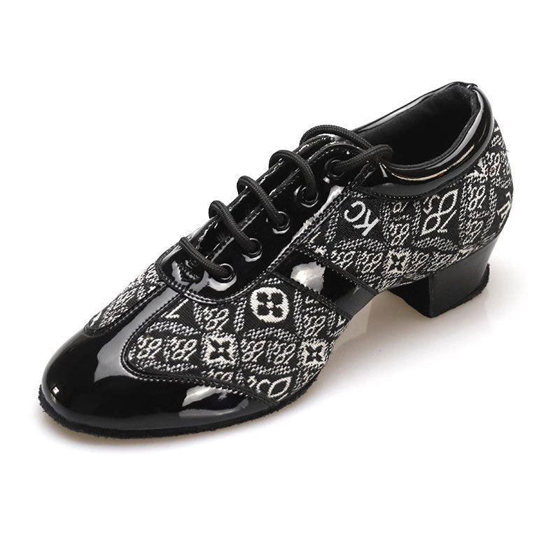 KCDANCE Women's Leatherette Teaching & Practice Shoes Ballroom Dance Shoes