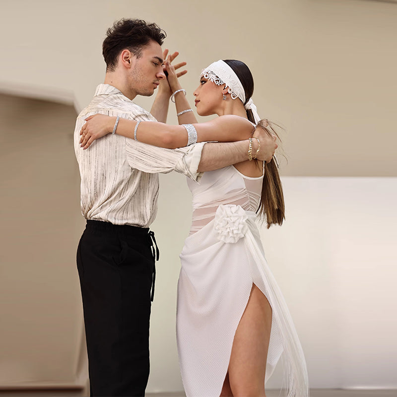 YES Women's Dress Dance Wear Training Performance Dress