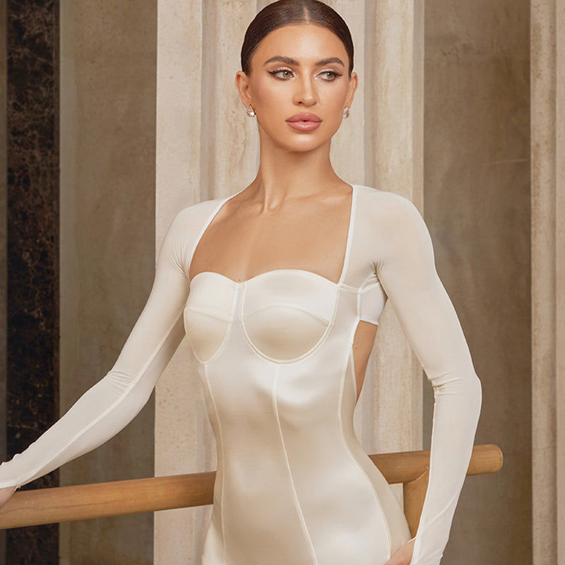 Z Women's Long Sleeve DanceWear Bodysuit Leotards