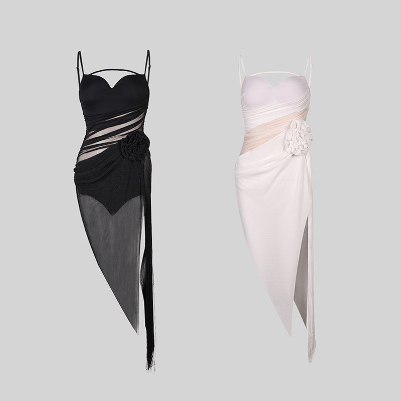 YES Women's Dress Dance Wear Training Performance Dress