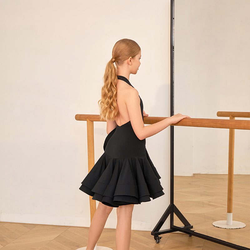 Z Girls Sleeveless Performance Dance Dresses Dancewear