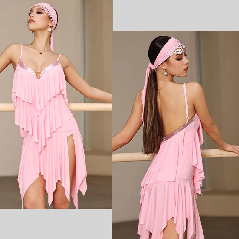 YES Women's Sleeveless Dress Dance Wear Training Performance Dress