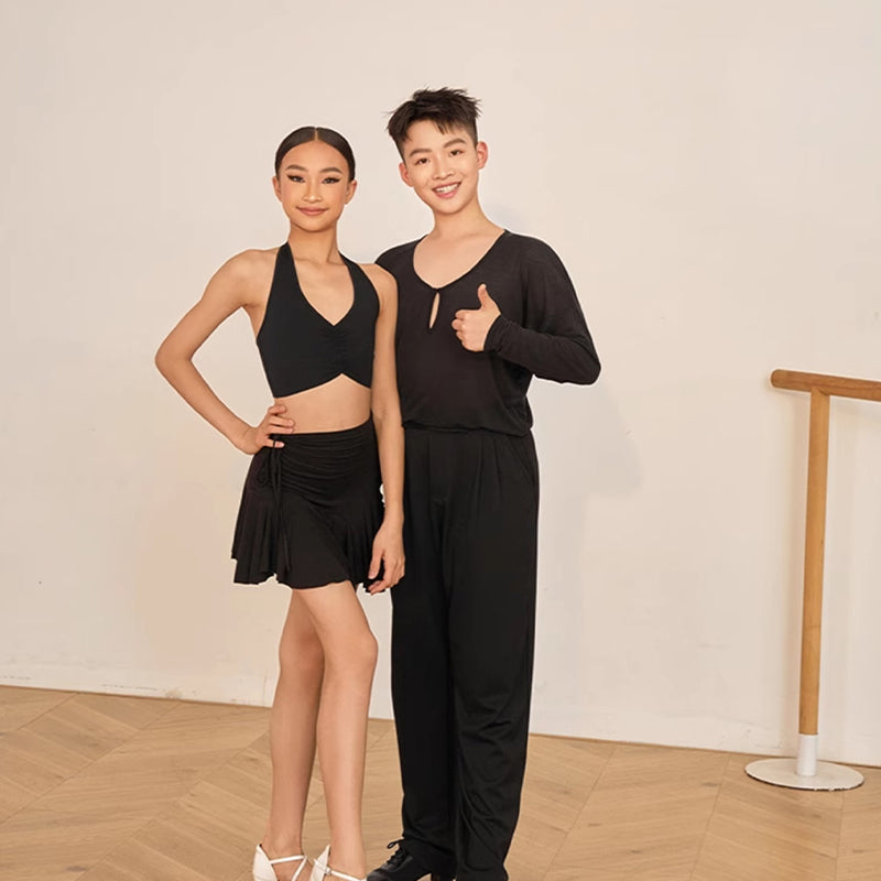 Z Girls Sleeveless Dance Practice Tops Dancewear