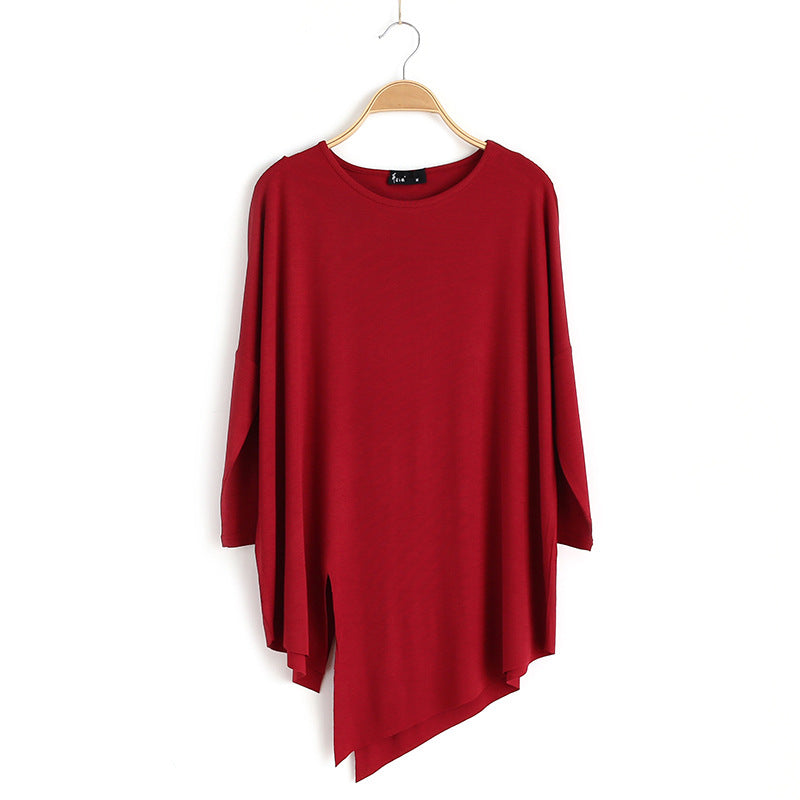 HC Men's Long Sleeve Round Neck Latin Dance Tops Dance Wear