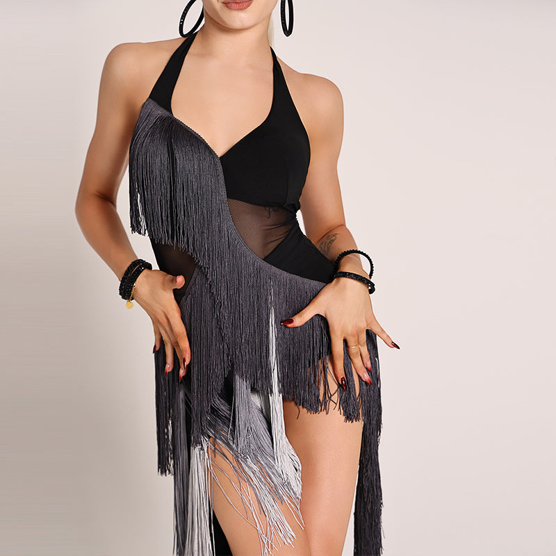 YES Women's Sleeveless Dress Dance Wear Training Performance Dress