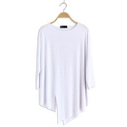 HC Men's Long Sleeve Round Neck Latin Dance Tops Dance Wear