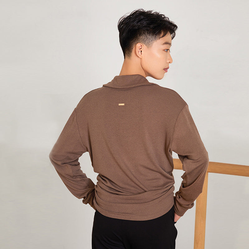 Z Boy’s Long-sleeved Dance Practice Tops Dancewear