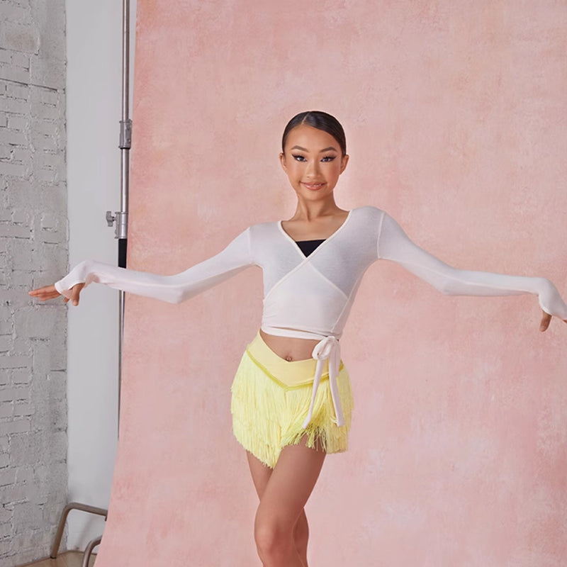 Z Girls Dance Practice Top Dancewear
