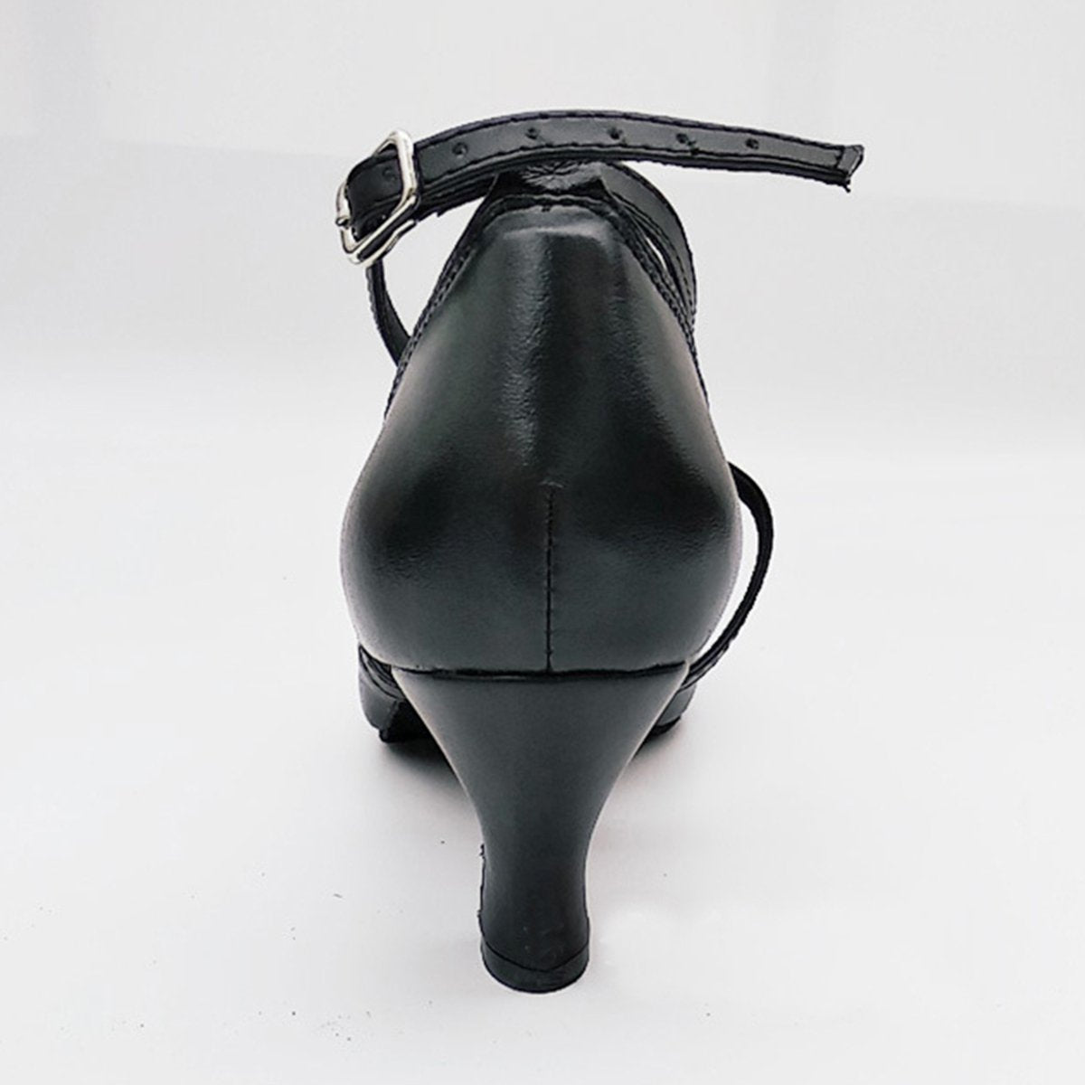 Women's Leatherette Customized Heel Retro Ballroom Dance Shoes Character Shoes