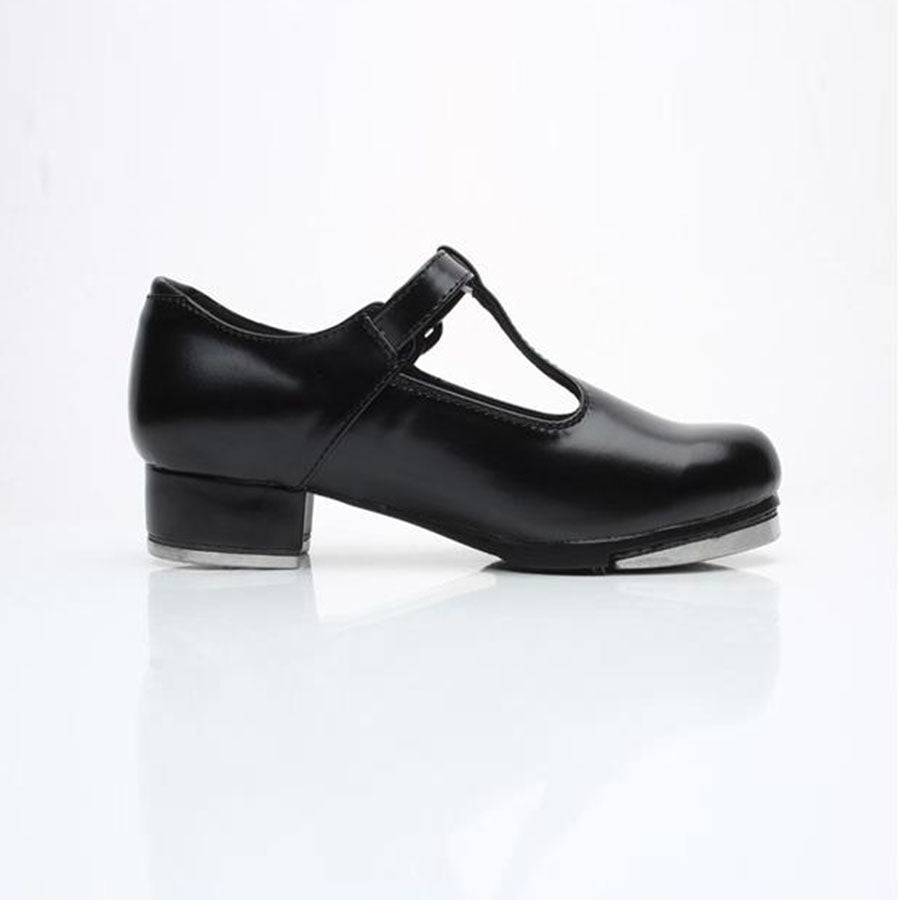 Women's Black 3cm Heel Tap Shoes  Dance Shoes