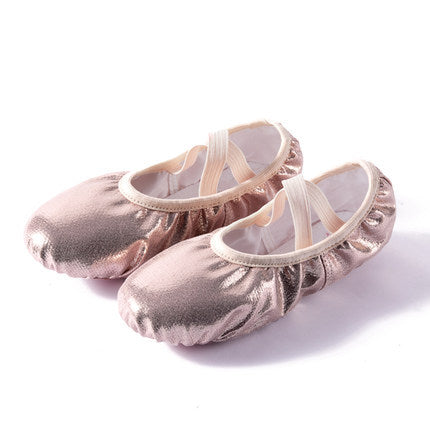 Girl's Crystal Pink Ballet Slipper/Ballet Shoes