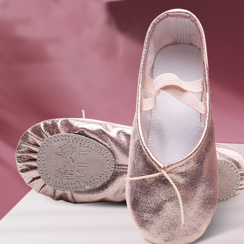 Girl's Crystal Pink Ballet Slipper/Ballet Shoes