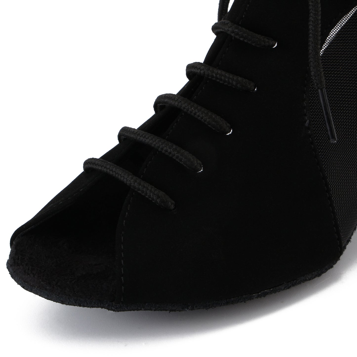 SHJ Women's Cloth 4.5cm Heels Teaching & Practice Shoes Ballroom Dance Shoes