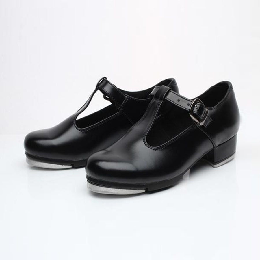Women's Black 3cm Heel Tap Shoes  Dance Shoes