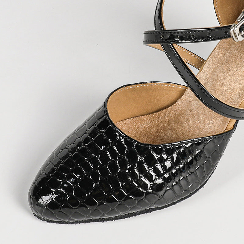 Women's Leatherette Customized Heels Ballroom Dance Shoes Modern Shoes