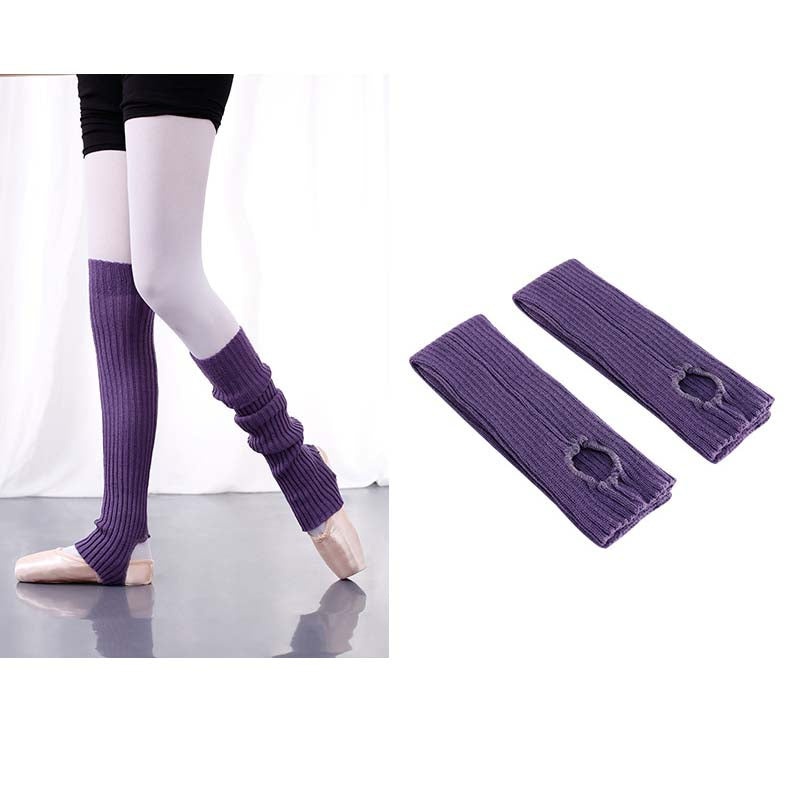 Ballet Dance Warmers Cover Leg Turn Socks