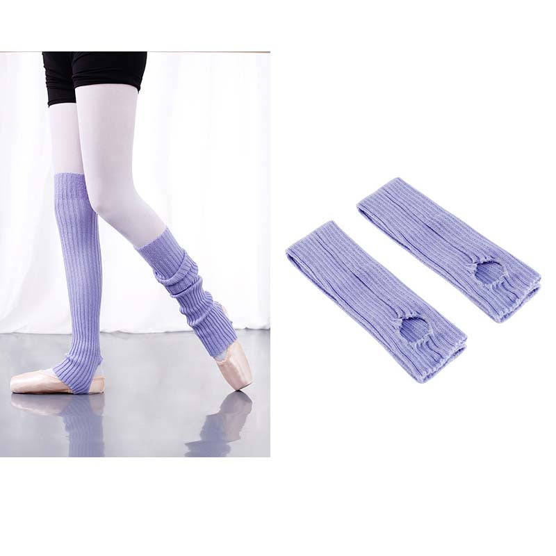Ballet Dance Warmers Cover Leg Turn Socks