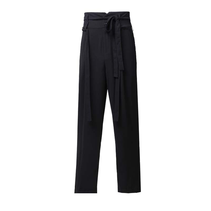 Z Men's Strappy Dance Pants Latin Dance Practice Clothes