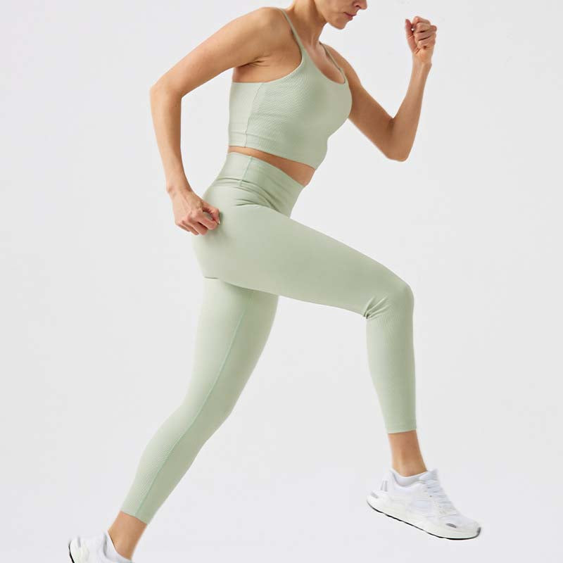 DS-Women's Eco-friendly Recycled Fabric Leggings Fitness Yoga Pants
