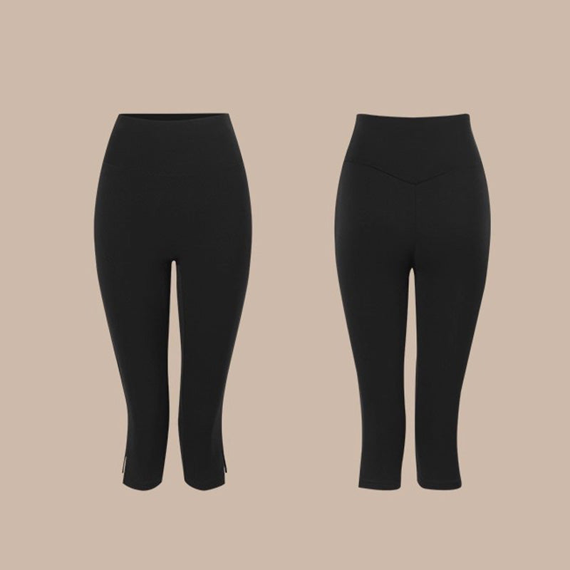 Z Women's Black Latin Dance Pants Dance Wear Training Performance Pants