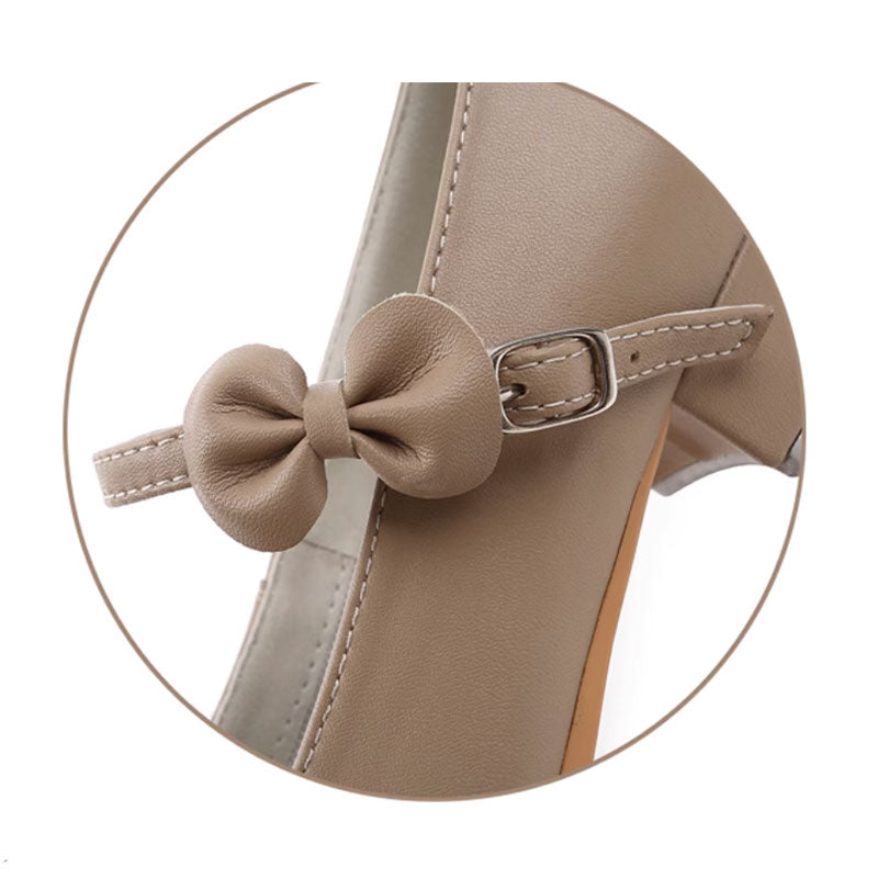 Women's Apricot 3cm Heel Tap Shoes  Dance Shoes