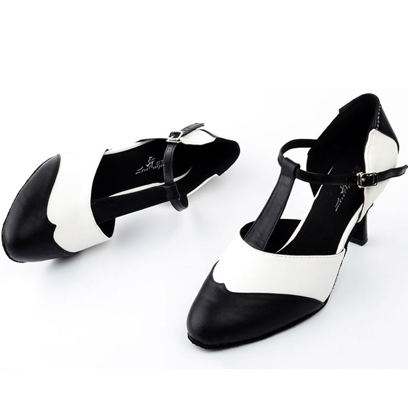 Women's Leatherette Customized Heels Ballroom Dance Shoes Modern Shoes