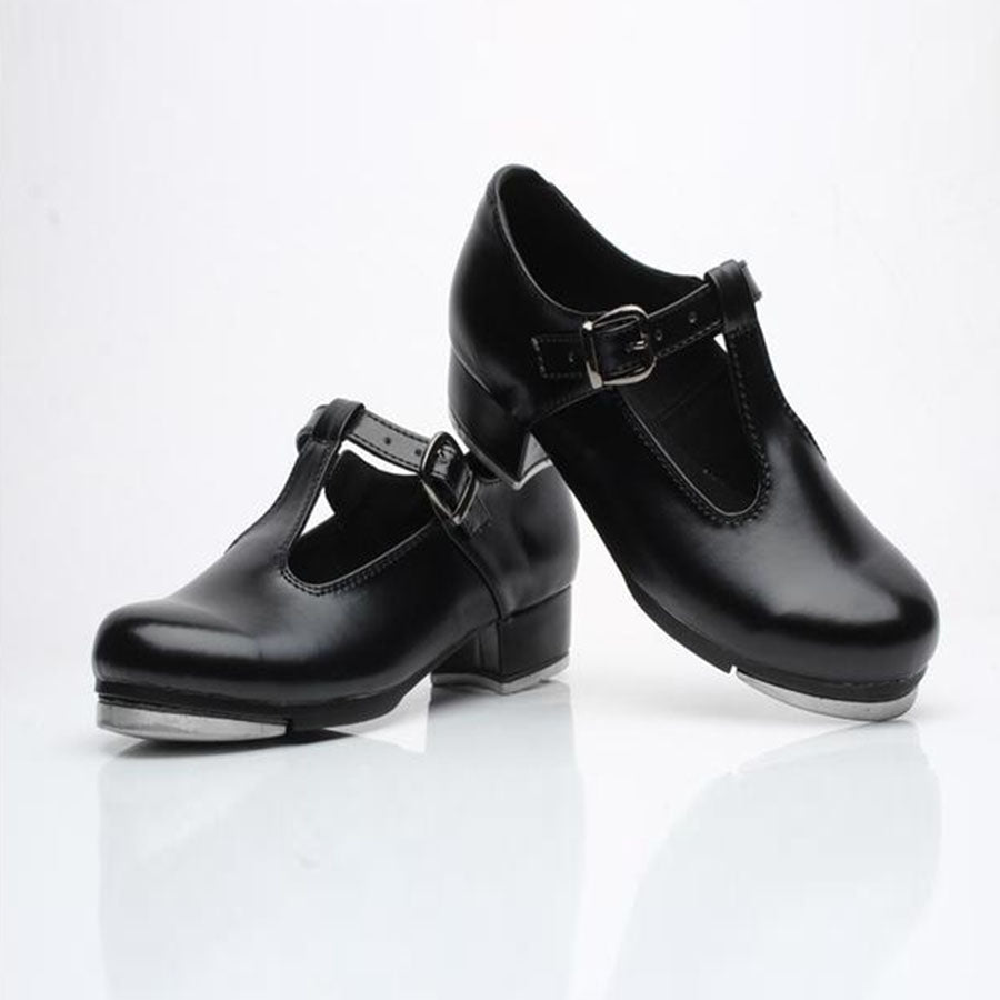 Women's Black 3cm Heel Tap Shoes  Dance Shoes