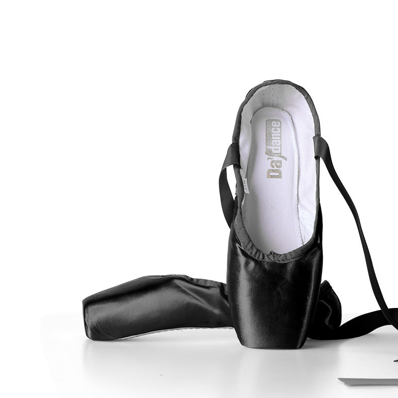 Women's Satin Ballet Pointe Shoes