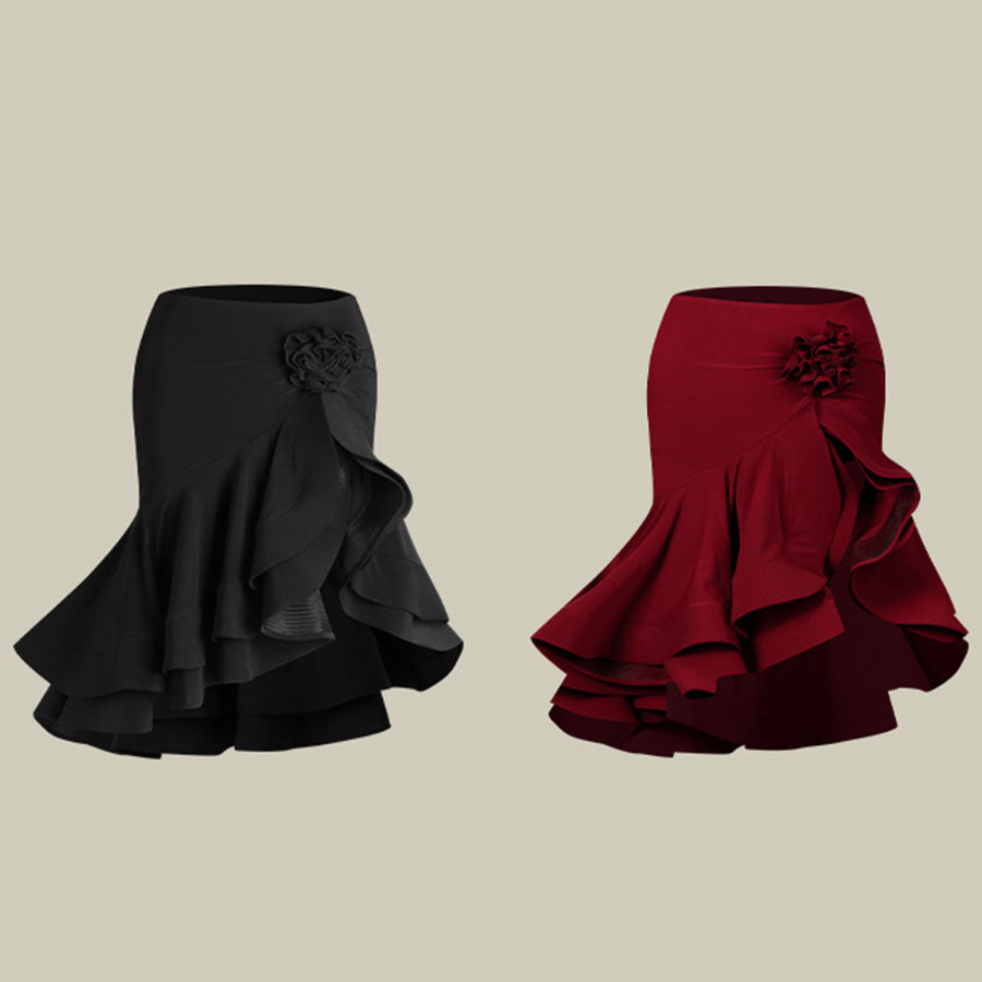 Z Girls Swing Skirts Practice Dancewear