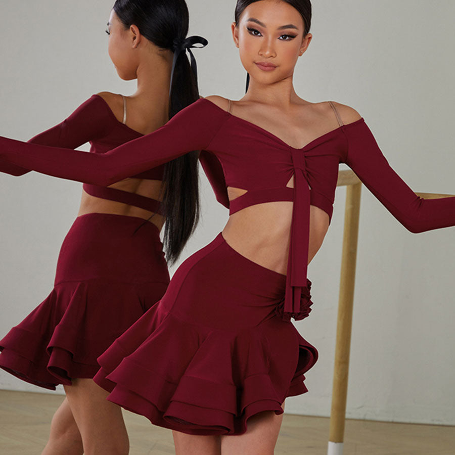 Z Girls Swing Skirts Practice Dancewear