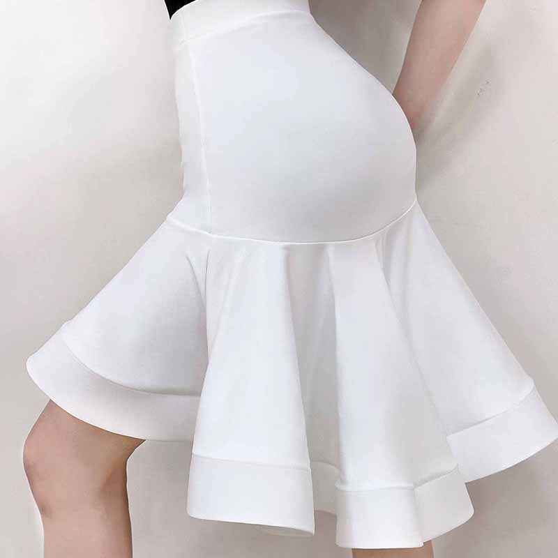 MEI Women's Hemline Dance Skirt Training Performance Dancewear
