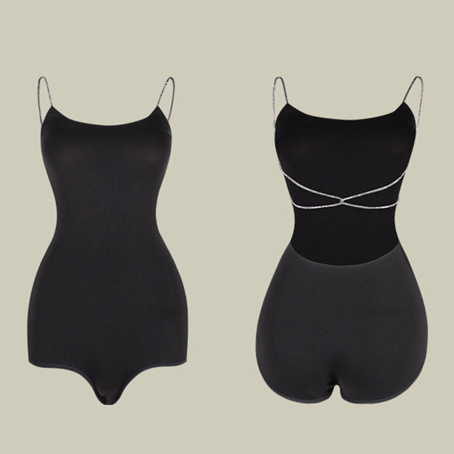 Z Women's Sling Backless Dance Tops Bodysuit Leotards Practice DanceWear