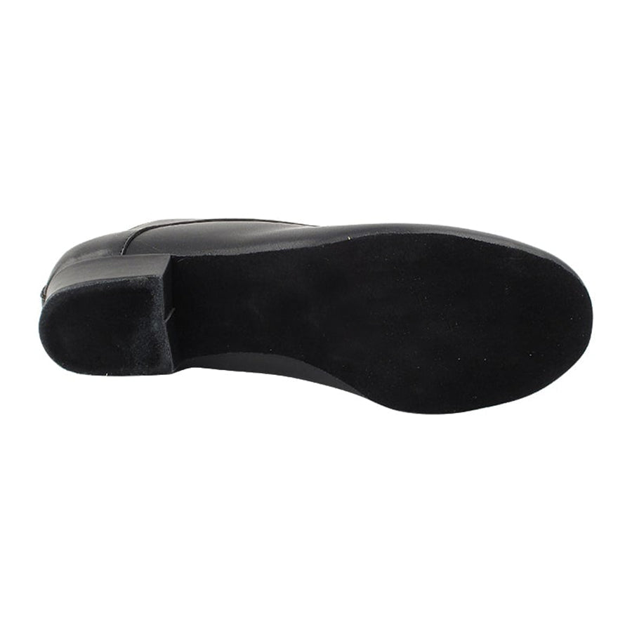 KCDANCE Men's Black Leatherette 4cm Heels Ballroom Dance Shoes Modern Dance Shoes