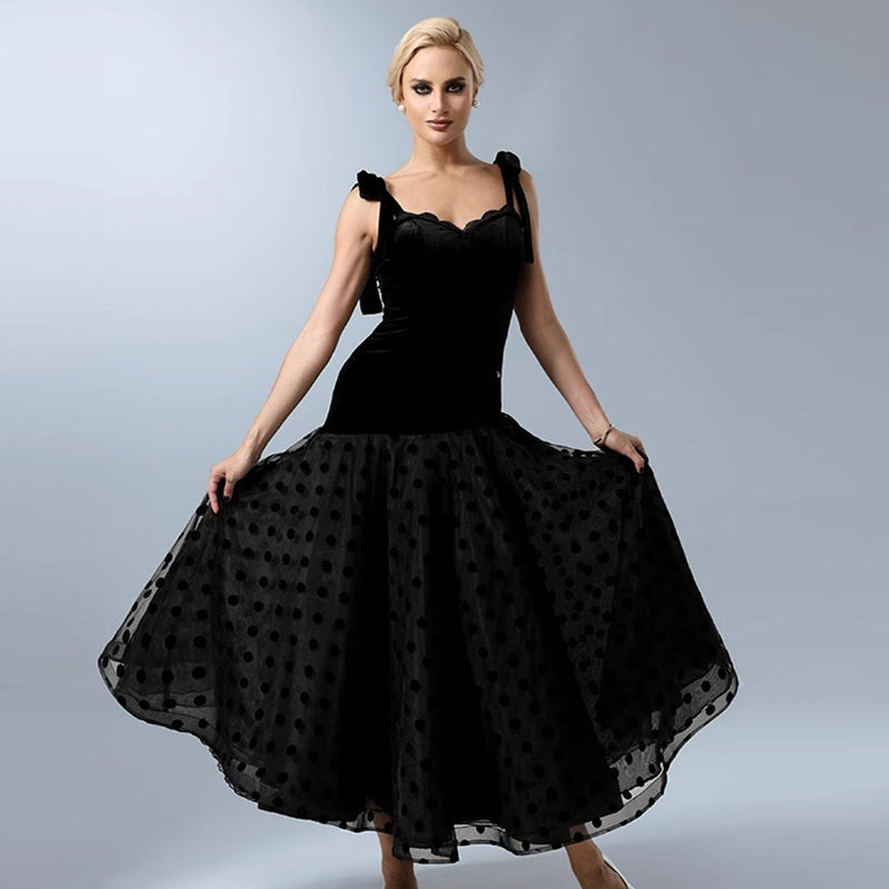 TID Customisable Women's Sleeveless Dance Dresses Performance Competition Dancewear